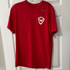 Nike Red Short Sleeve Men's Tee